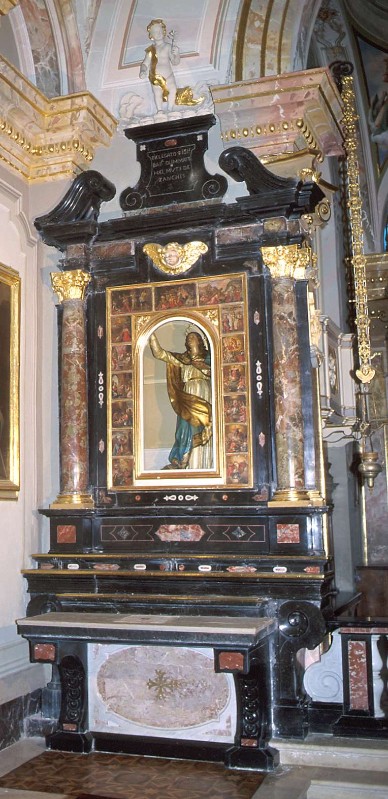 Ambito bergamasco sec. XVII-XIX, Altare della Madonna
