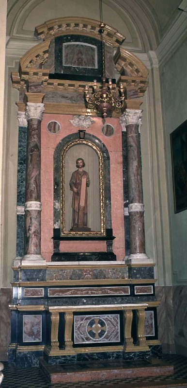 Ambito lombardo sec. XX, Altare di San Giuseppe