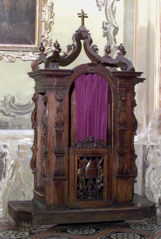 Attribuito a Piccini G.G. sec. XVII-XVIII, Confessionale