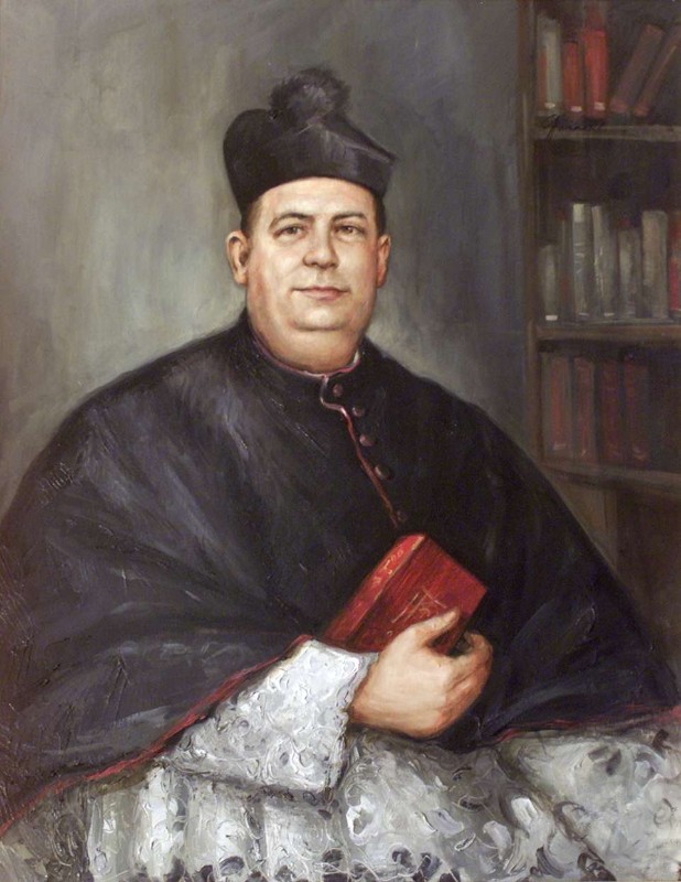 Pasinetti G. (2001), Ritratto del parroco don Eusebio Perico