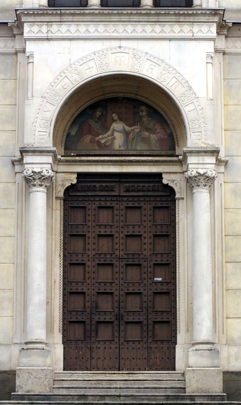 Chemello F.-Impresa Pezzotta (1902-1905), Portale maggiore