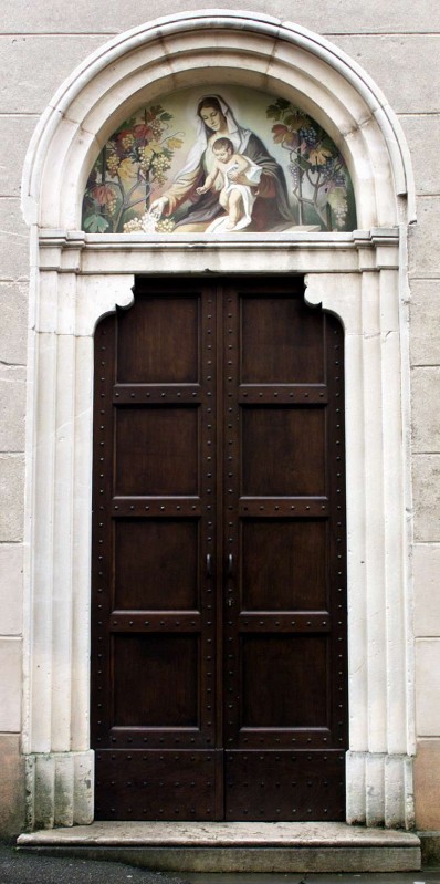 Chemello F.-Impresa Pezzotta (1902-1905), Mostra di porta
