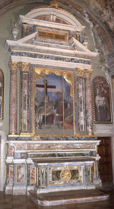 Ambito bergamasco (1688), Altare della Pietà