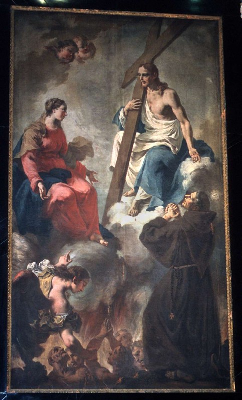 Cappella F. sec. XVIII, Madonna del Suffragio