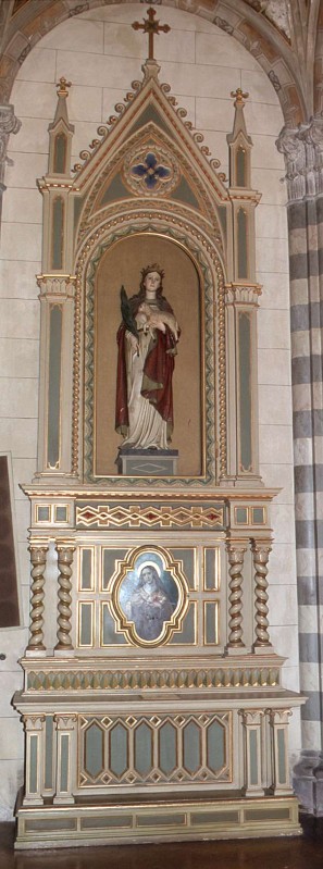 Angelini L. (1933), Altare di Sant'Agnese