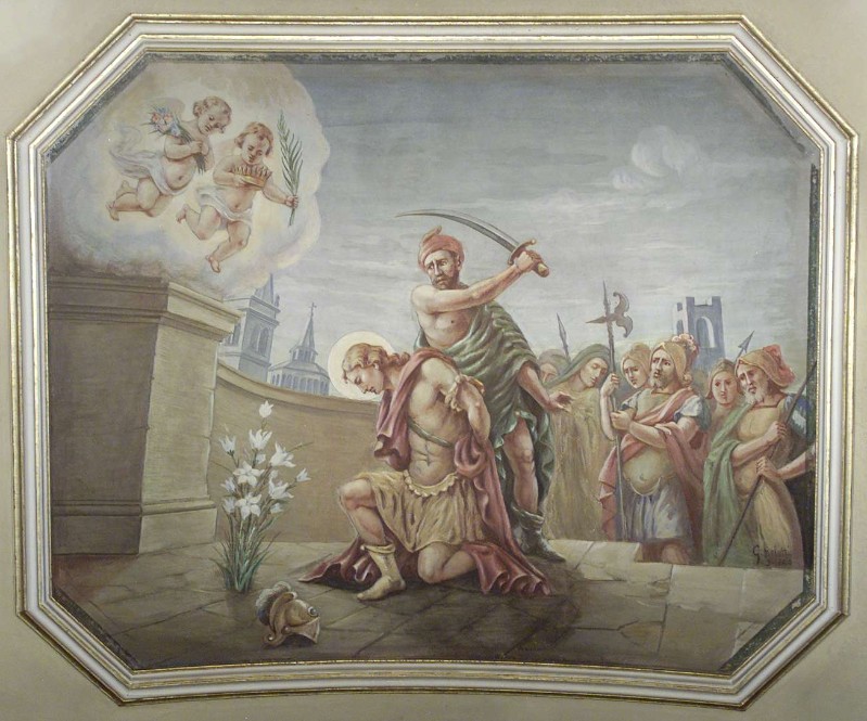 Belotti G. (1944), Martirio di Sant'Alessandro