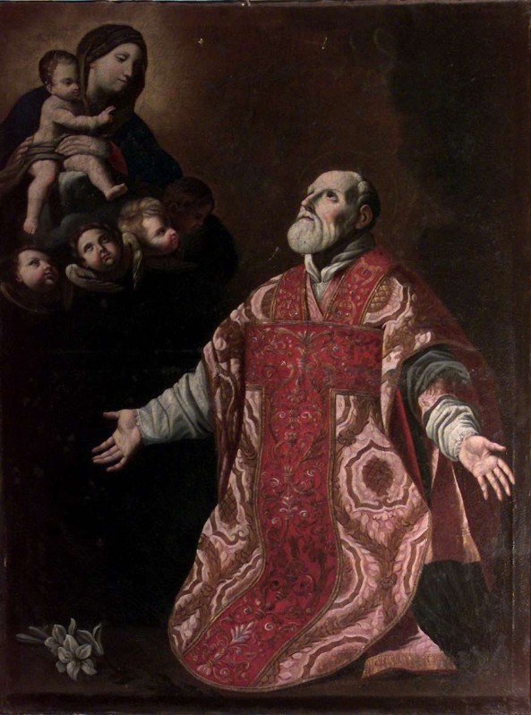 Ambito bergamasco sec. XVII, San Filippo Neri