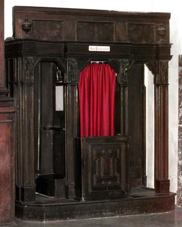 Ambito bergamasco sec. XVII-XVIII, Confessionale