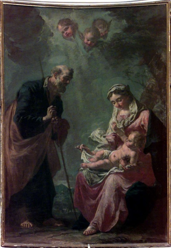 Capella F. (1760), Sacra famiglia
