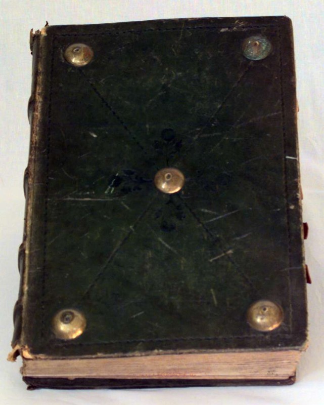 Ambito italiano ultimo quarto sec. XVII, Libro liturgico