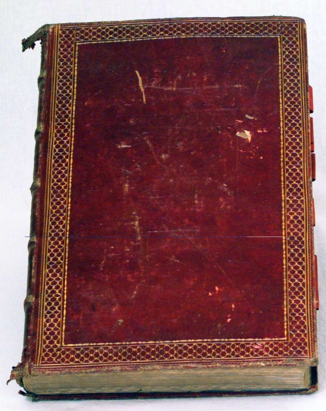 Ambito italiano sec. XVII, Libro liturgico
