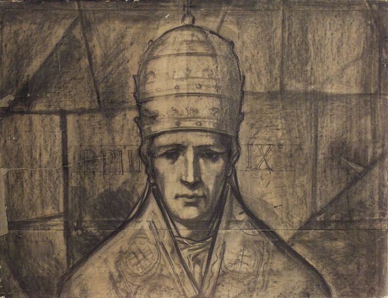Longaretti T. sec. XX, Papa Pio IX