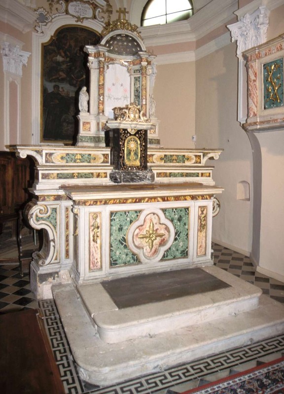 Ambito lombardo sec. XVII-XVIII-XIX, Altare maggiore