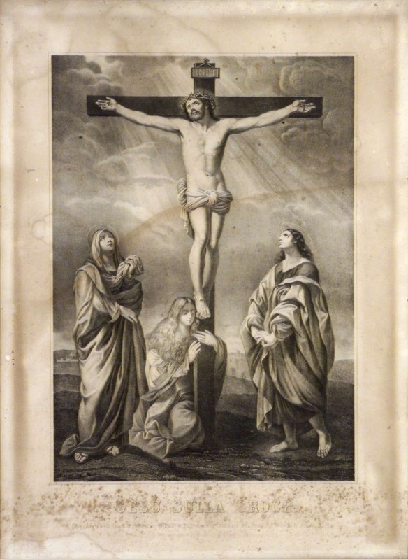 Giordana e Salalussolia sec. XIX-XX, Cristo crocifisso