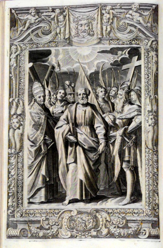 Ambito romano (1635), San Pietro in gloria