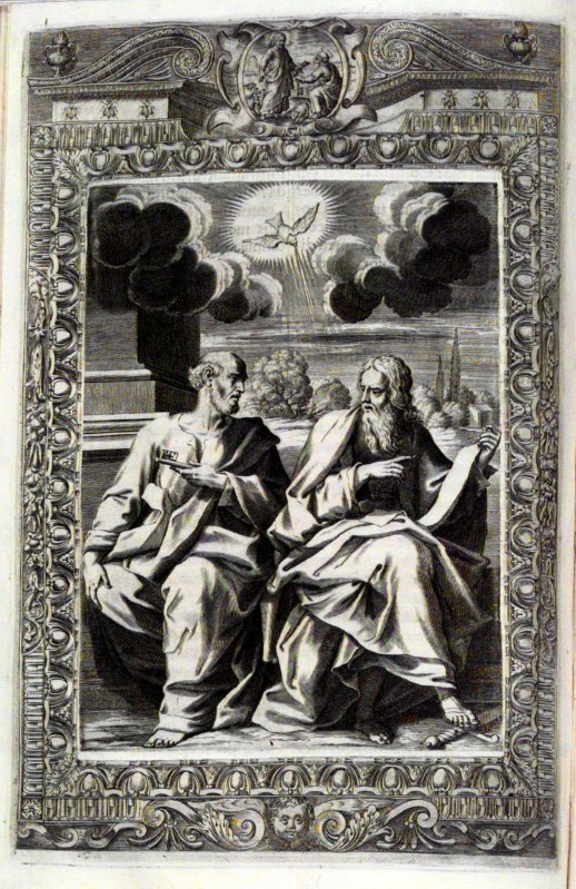 Ambito romano (1635), San Pietro e San Paolo