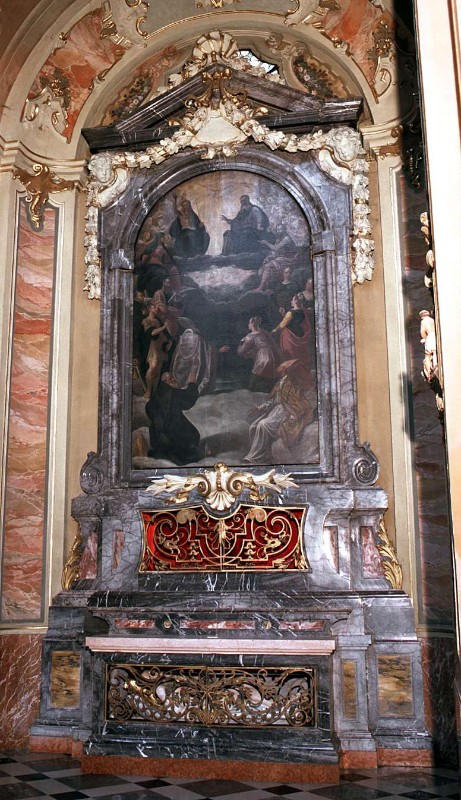Ambito lombardo sec. XX, Altare della SS. Trinità