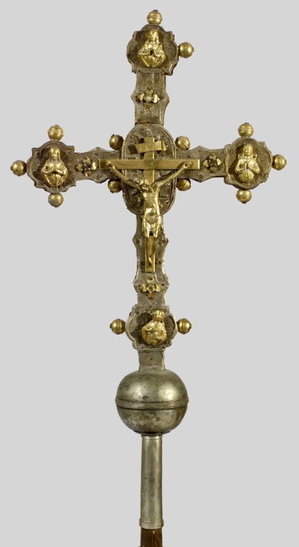 Ambito lombardo sec. XVI, Croce processionale