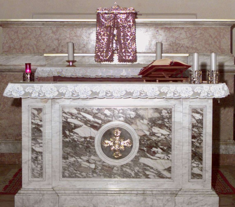 Ambito lombardo sec. XIX, Altare maggiore