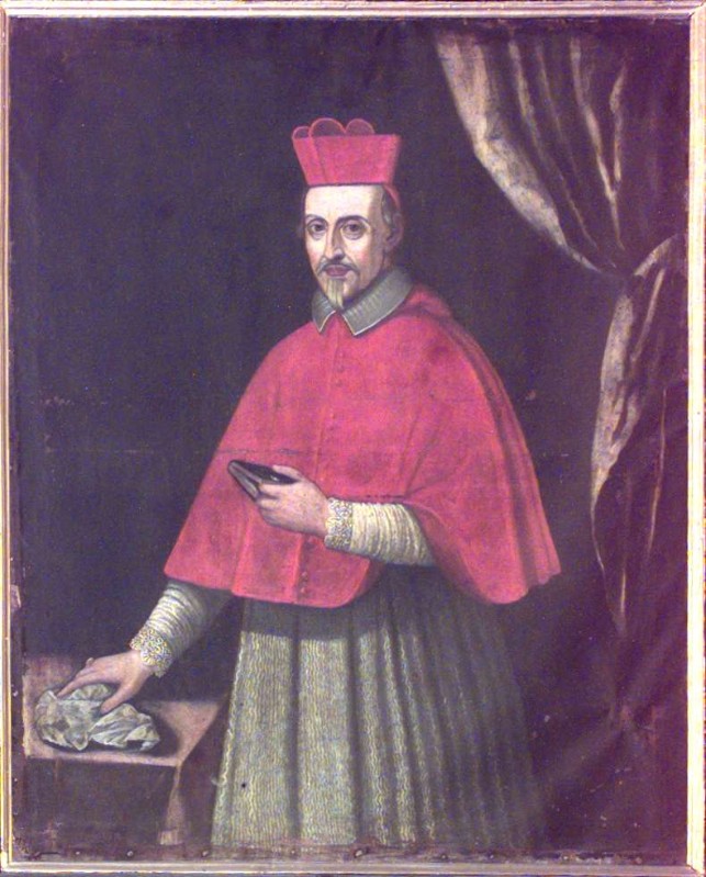 Ambito lombardo sec. XVII, S. Gregorio Barbarigo