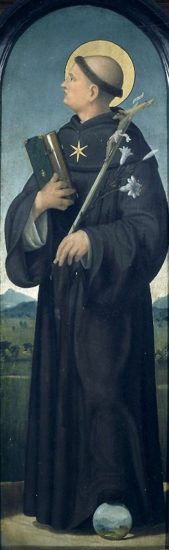 Previtali A. (1520), San Nicola da Tolentino
