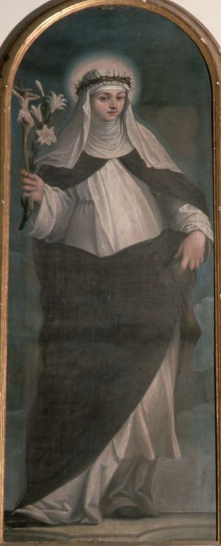 Ambito bergamasco sec. XVII, Santa Caterina da Siena