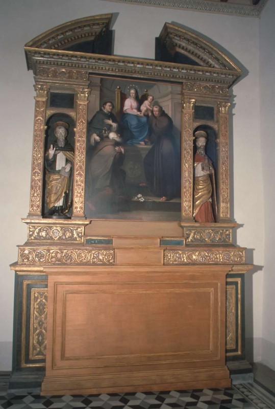 Ambito bergamasco sec. XVI, Altare di Sant'Antonio