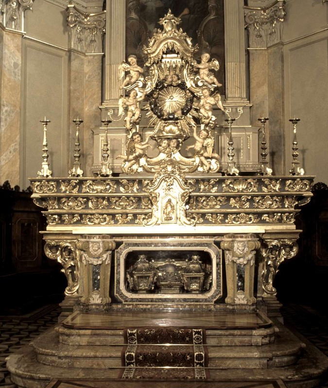 Ambito lombardo sec. XVII-XIX, Altare maggiore