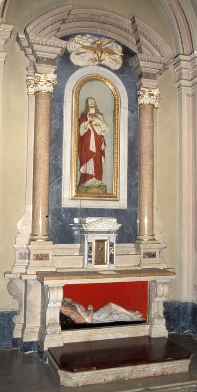 Ambito lombardo sec. XX, Altare del Sacro Cuore