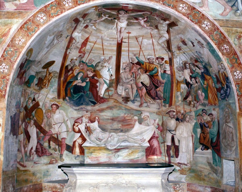 Ambito bergamasco sec. XVI, Scene della Passione di Gesù Cristo