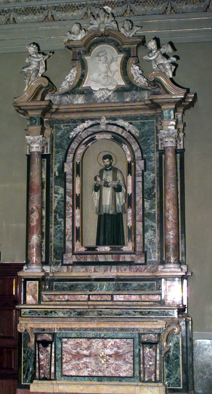 Ambito fantoniano prima metà sec. XVIII, Altare di San Gaetano