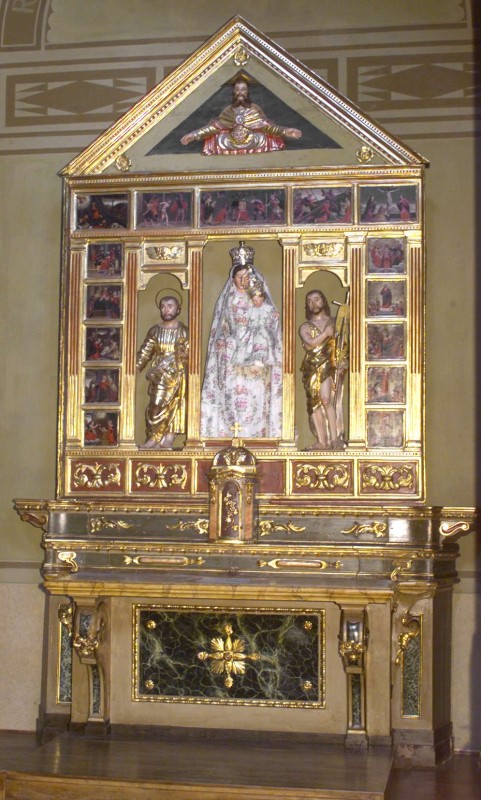 Ambito bergamasco-Rota F. sec. XVII-XX, Altare del rosario