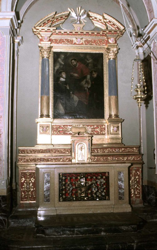 Bottega bergamasca sec. XVII, Altare