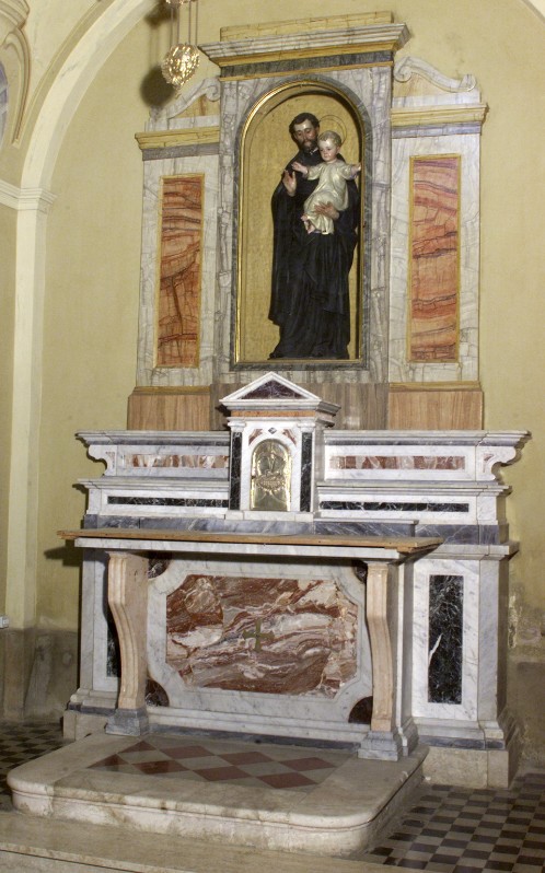 Ambito bergamasco (1911), Altare di San Gaetano da Thiene