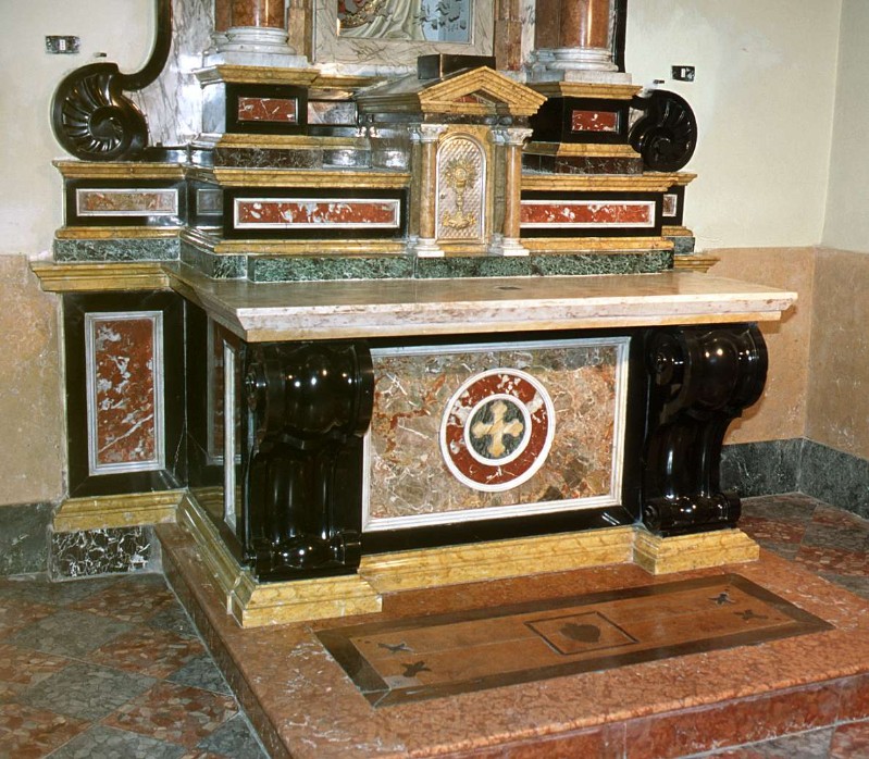 Ambito bergamasco (1910-1931), Altare del Sacro Cuore