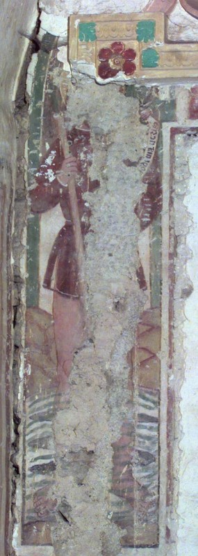 Baschenis A. sec. XV, San Cristoforo