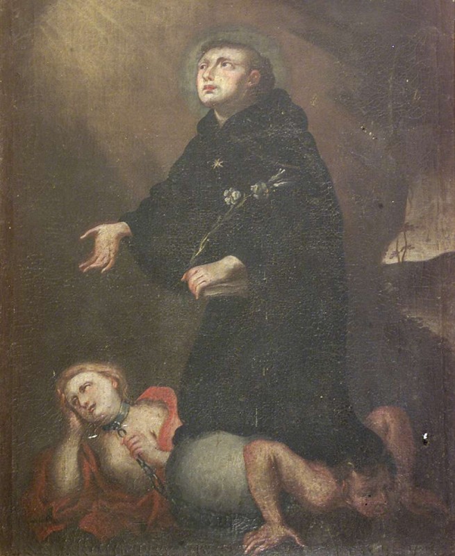 Ambito bergamasco sec. XVIII, San Nicola da Tolentino
