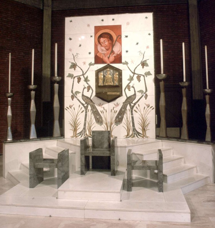 Ambito bergamasco (1967), Altare maggiore