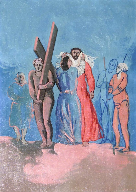 Ghilardi I. (1982), Gesù asciugato dalla Veronica