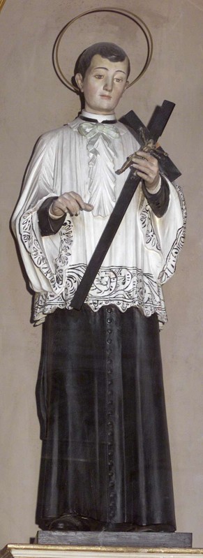 Ambito lombardo sec. XIX, San Luigi Gonzaga