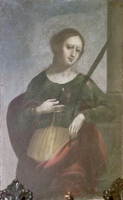 Bottega di Cifrondi A. sec. XVIII, Sant'Apollonia