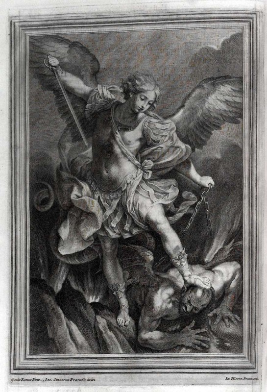 Frezza G. da Reni G. (1714), S. Michele arcangelo
