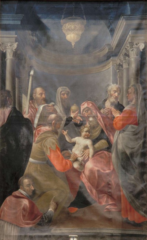 Cavagna F. (1616), Circoncisione di Gesù Bambino