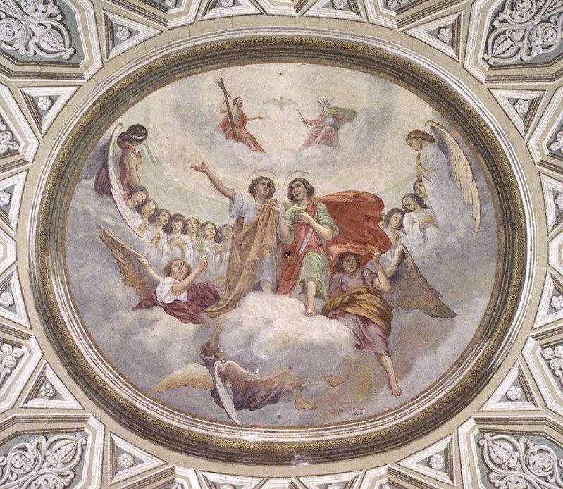 Paganessi G. B. (1915), San Gervasio e San Protasio in gloria