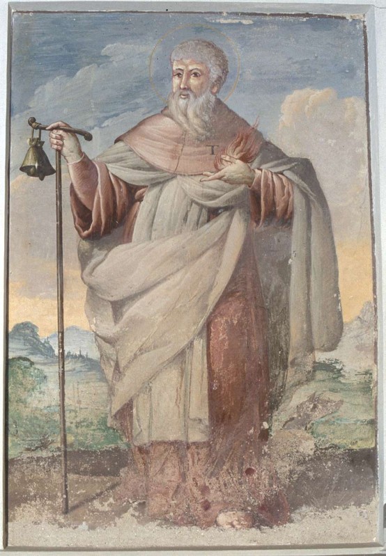 Ambito bergamasco sec. XVIII, Sant'Antonio abate