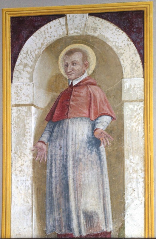 Attribuito a Cavagna G. P. sec. XVII, San Carlo Borromeo