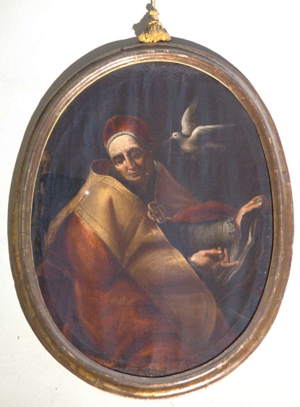 Ambito lombardo sec. XVIII, San Gregorio Magno