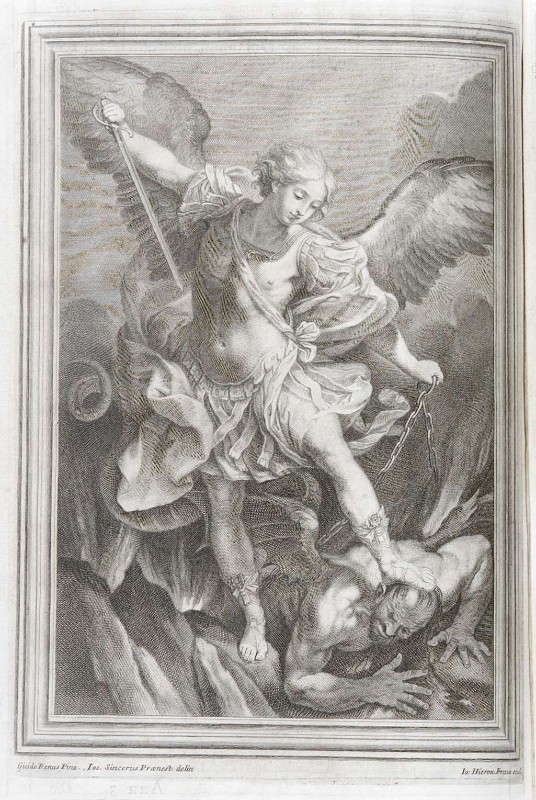 Frezza G.-Sincero G.-Reni G. sec. XVIII, S. Michele arcangelo