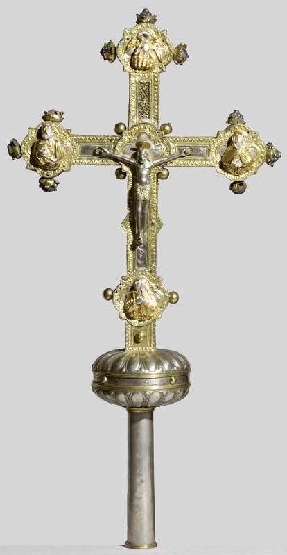 Ambito lombardo sec. XVI, Croce astile