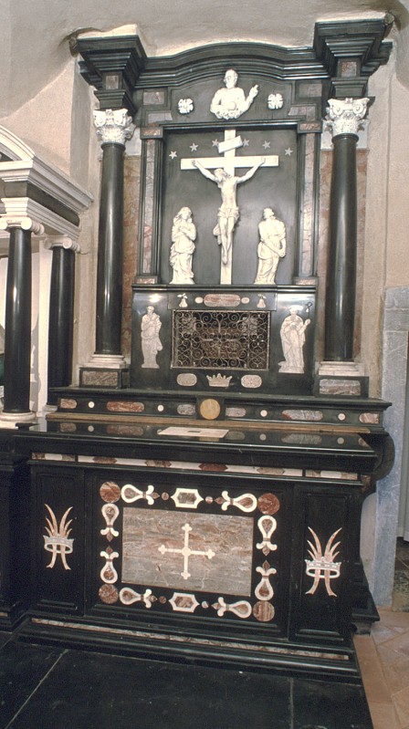 Ambito lombardo (1669), Altare maggiore